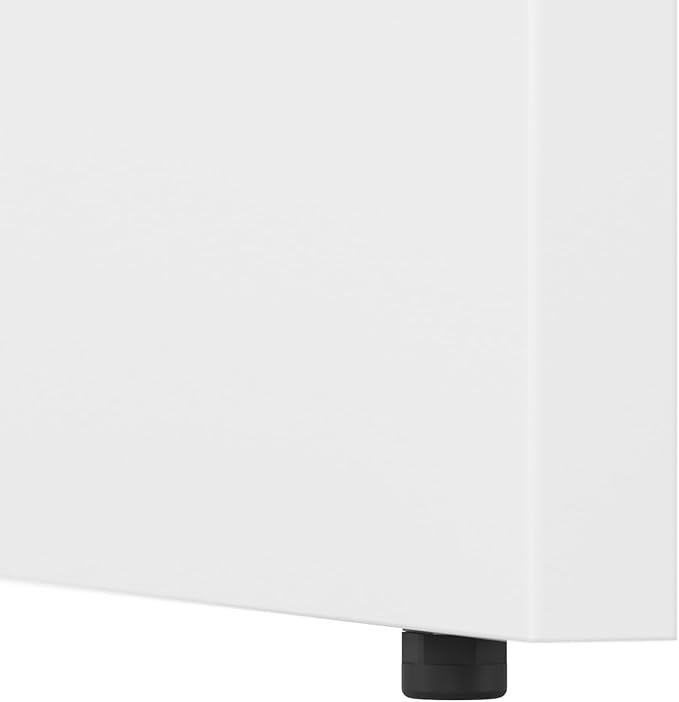Bush Business Furniture Studio C 72W x 30D Office Desk in White