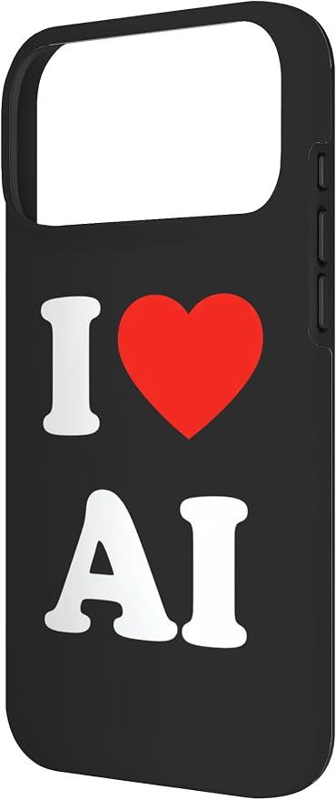 I AI Stem Lover AI Tech Enthusiast Case for iPhone 17 Pro Max
