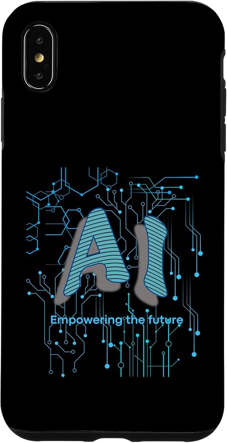 AI Circuit Board Tech Design for programmers & Engineers Case for iPhone XS Max