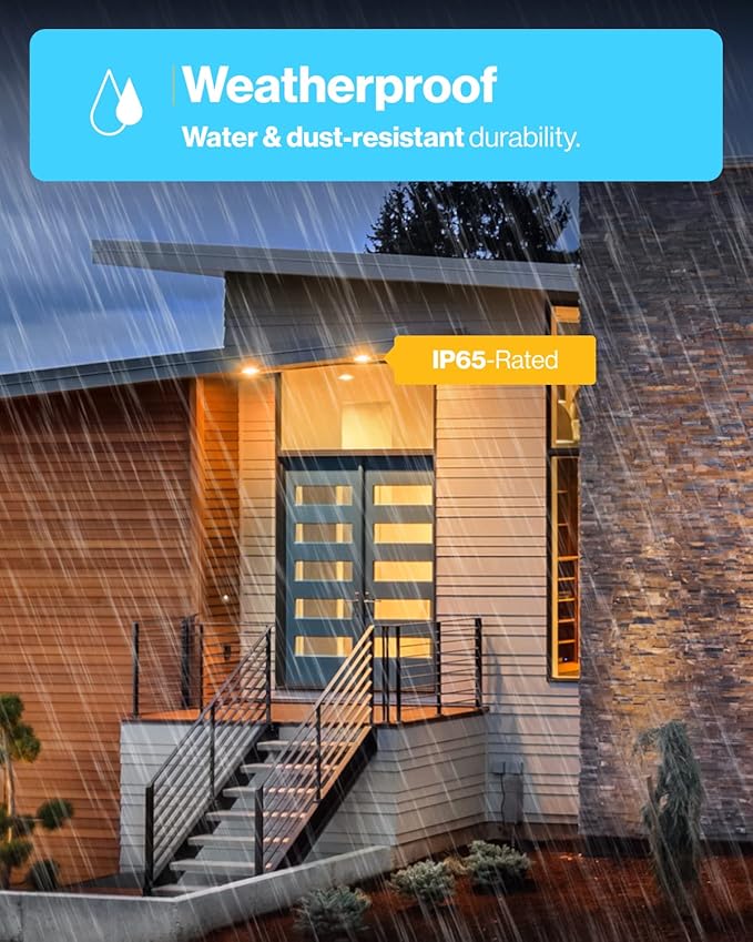 Sunco 96 Pack Outdoor Flood Light Bulb LED PAR38, Exterior Spotlight Bulbs, Weatherproof, 1050 LM, 13W (100W Equivalent), 6000K Daylight Deluxe, Wet Rated, Dimmable, E26 Base UL.