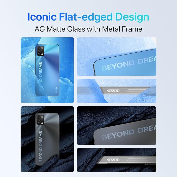 UMIDIGI A11 Unlocked Cell Phones, 6.53" HD+ Full Screen Smartphone, 4+128GB Expandable 256GB 5150mAh High Capacity Battery Android 11, Dual SIM 4G Volte