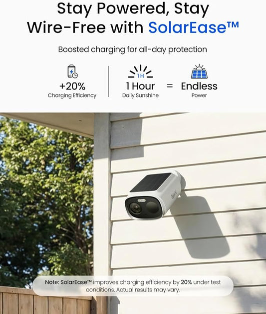 REOLINK Security Cameras Wireless Outdoor, 3K 5MP Dual-Band WiFi 6, Person/Vehicle/Animal Smart AI Detection, IP67, Local Storage, Smart Alerts, No Subscription, Home Hub Mini with 4X Argus Solar
