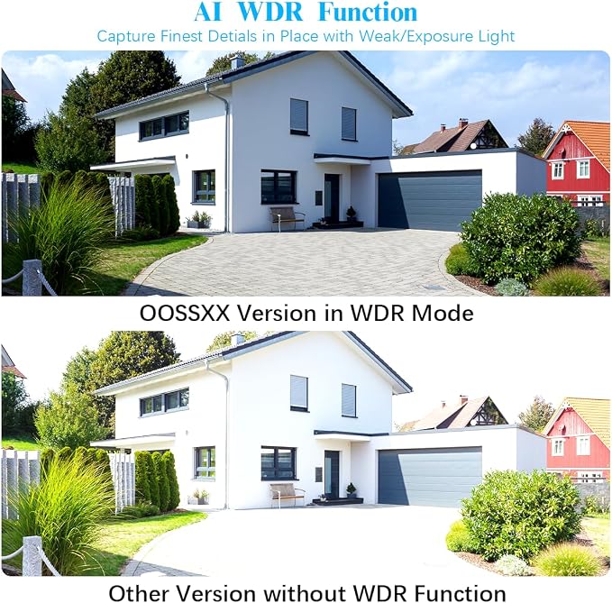 (2026 Update 90 Days Storage) 5MP PT Wireless Security Camera System with AI Human Tracking, Dual-Band 2.4G&5G WiFi, 130° Wide Angle, 2-Way Audio, No Monthly Fee, Outdoor Home Security Kit