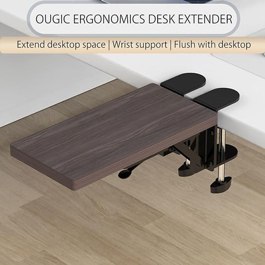 Computer Armrest Desk Computer Armrest Support Adjustable Computer Desk Armrest Support Ergonomic Rotating for Table Desk Chair Desk