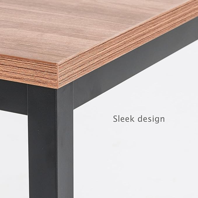 Simple and Sturdy 30x60 Inch Computer Desk - Modern Design for Home Office, Perfect for Work and Study, Multi-Purpose Table for Writing, Dining, and Workstation