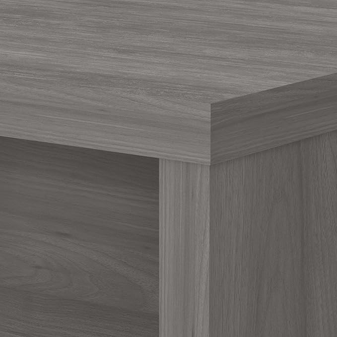 Bush Business Furniture Echo Computer Desk, 72W, Modern Gray