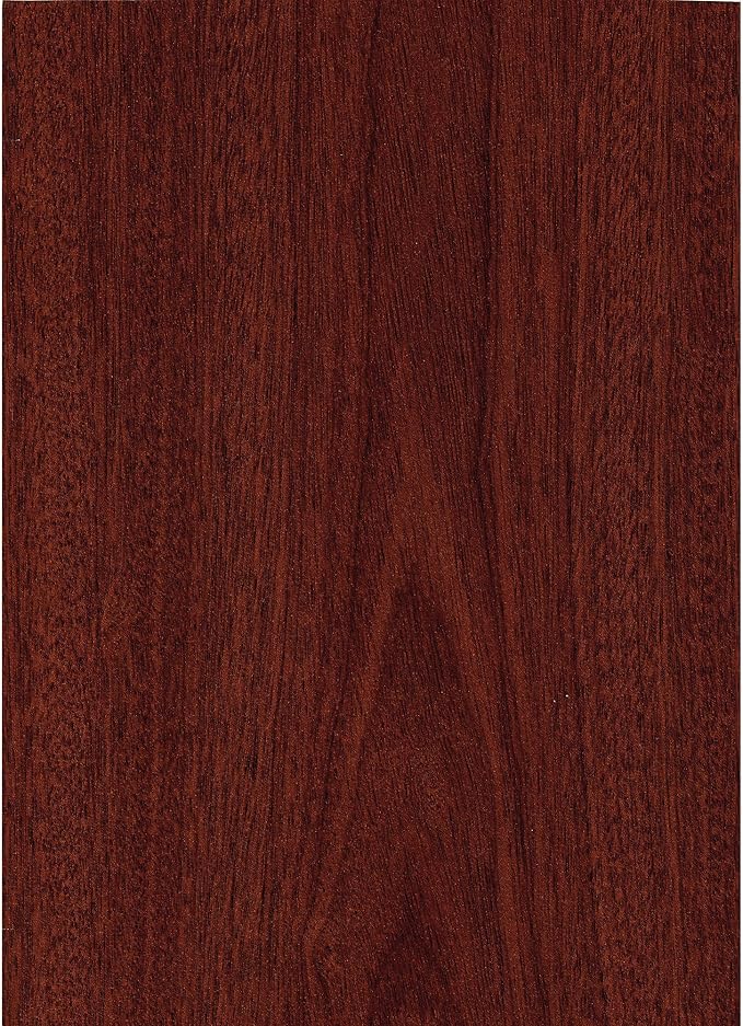 Bush Business Furniture Series C 72W Office Desk in Mahogany, Large Computer Table for Home and Professional Workplace