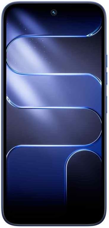 Tecno Spark 50 Ai 4G LTE (256GB + 4GB) (Compatible with Tmobile Mint Tello Boost Mobile and Worldwide) Dual SIM 6.78" 120Hz 50MP Camera (Halo Blue)