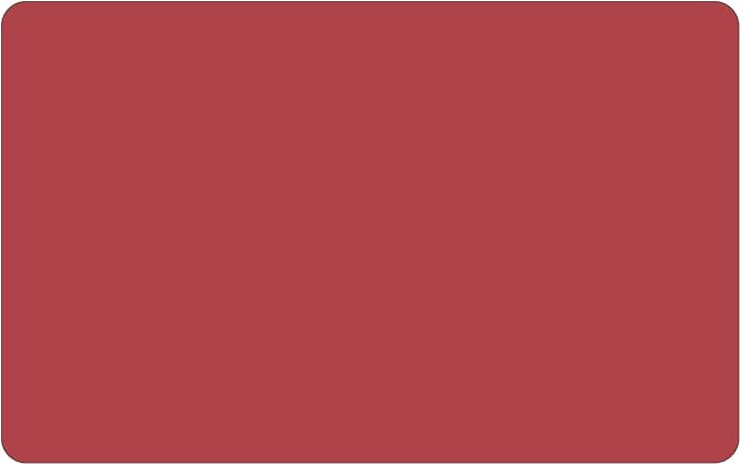 Mimore Red Coffee Bar Mat - 16x24 Inch Absorbent Mat Hides Stains - Fits Under Coffee Maker & Espresso Machine
