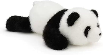 Panda Stuffed Animal, 10" Panda Plush Toy Stress Relief Plush Toy Birthday Christmas Valentine's Day Gift for Kids Adults
