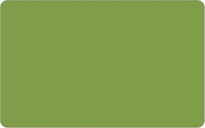 Mimore Coffee Mat - 16x24 Inch Green Bar Mat for Countertop - Absorbent, Hides Stains, Rubber Backed - Dish Drying Mat Fits Under Coffee Maker, Espresso Machine