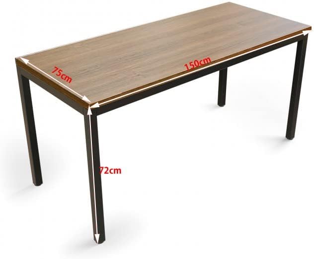 Computer Desk 63 Inch Modern Simple Sturdy Notebook Writing Desk Study Office Table for Home Office Dinning Table Workstation Desk Escritorio de Ordenador