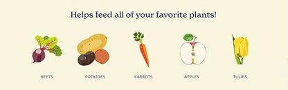 True Organic Worm Castings + Blood Meal + Bone Meal Bundle - CDFA, OMRI Listed for Organic Gardening – Organic Fertilizer Set