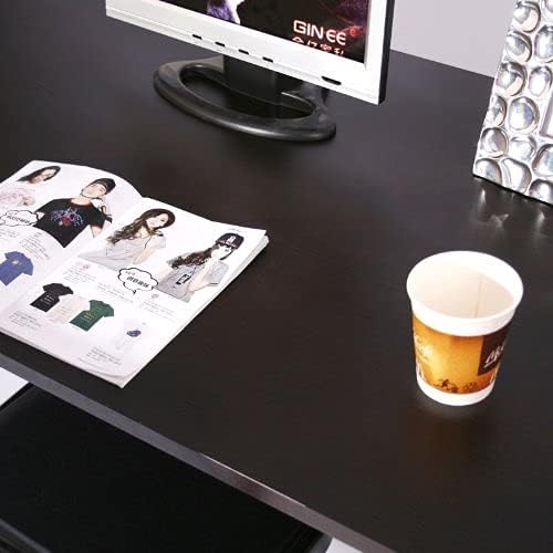 Computer Desk,62" Modern Simple Style Folding Tables,Home Office Writing Desk, Space Saving Foldable Table, No Install Needed