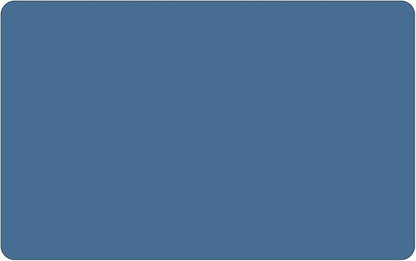 Mimore Coffee Mat - 16x24 Inch Blue Bar Mat for Countertop - Absorbent, Hides Stains, Rubber Backed - Dish Drying Mat Fits Under Coffee Maker, Espresso Machine (Compatible with Ninja Luxe Cafe)