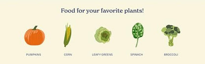 True Organic Worm Castings + Blood Meal + Bone Meal Bundle - CDFA, OMRI Listed for Organic Gardening – Organic Fertilizer Set