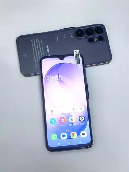Unlock Phone, 4G Network Android Phone, 6.3-inch Screen, 2GB RAM+16GB ROM/TF 128GB, Dual SIM Cards, Dual Cameras, Suitable for Novice Users (deep Purple)