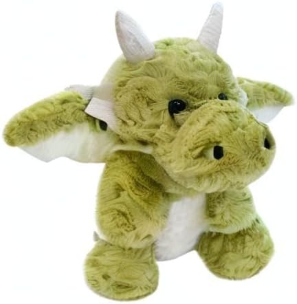 SUSULF Little Flying Dragon - Cute Stuffed Animal Plush Toy - Adorable Soft Dragons Toy Plushies and Gifts - Perfect Present for Kids (Green,16.53in/42cm)