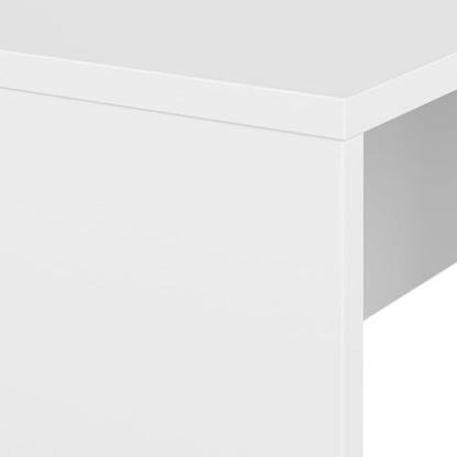 Bush Business Furniture Studio C 72W x 30D Office Desk in White