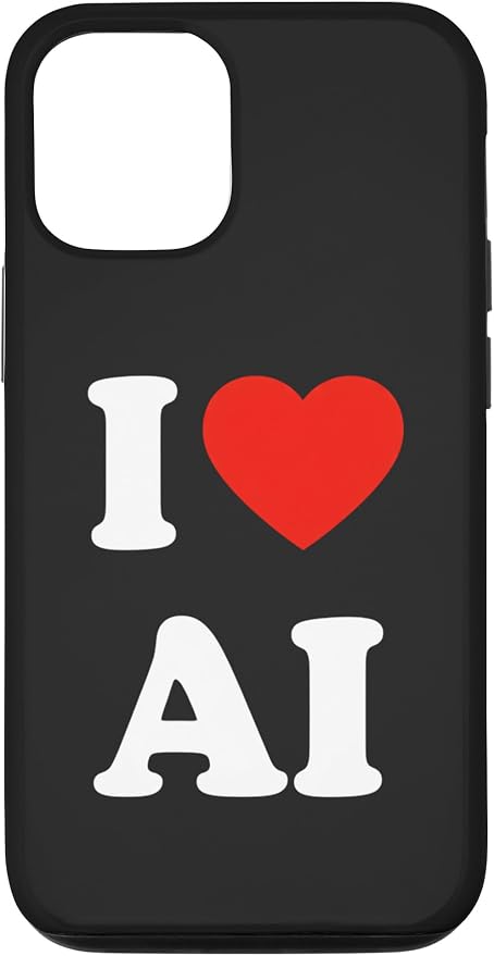 I AI Stem Lover AI Tech Enthusiast Case for iPhone 12/12 Pro