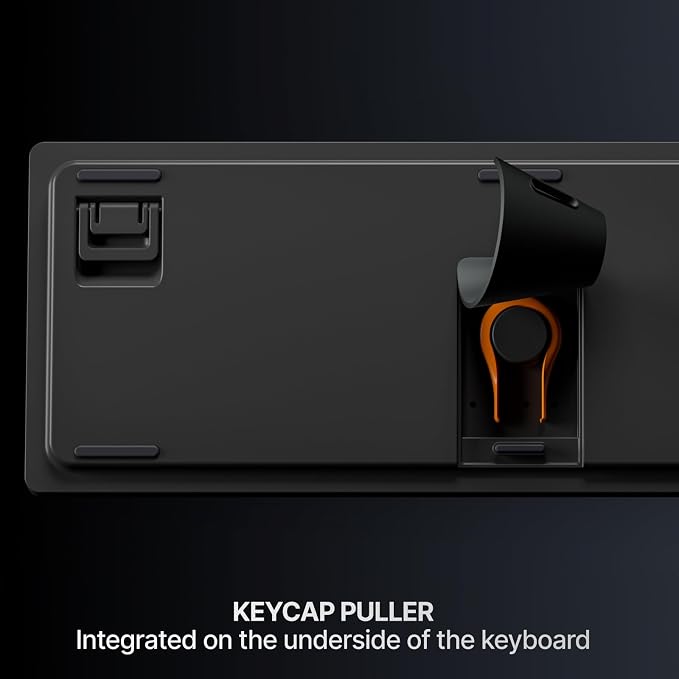 SteelSeries Apex Pro TKL Gen 3 Gaming Keyboard - OmniPoint 3.0 Analog Magnetic Switches, Quickset Auto-Presets (Rapid Trigger, Rapid Tap/SOCD, Protection Mode), OLED, RGB, PBT Keycaps, 2.4G+BT, Black