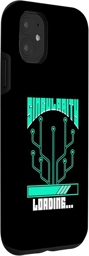 iPhone 11 Singularity Loading Prompt Ai Artificial Intelligence Case