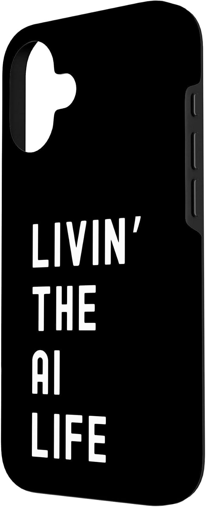 Ai Living The Ai Life Name Case for iPhone 16