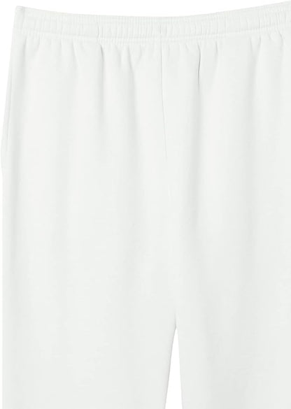 Amazon Essentials Men's Relaxed Straight Leg Fleece Open Bottom Sweatpant (Available in Big & Tall)