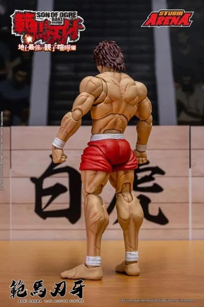 Storm Arena Baki Hanma: Son of Ogre Baki Hanma 1/12 Scale Collector Action Figure