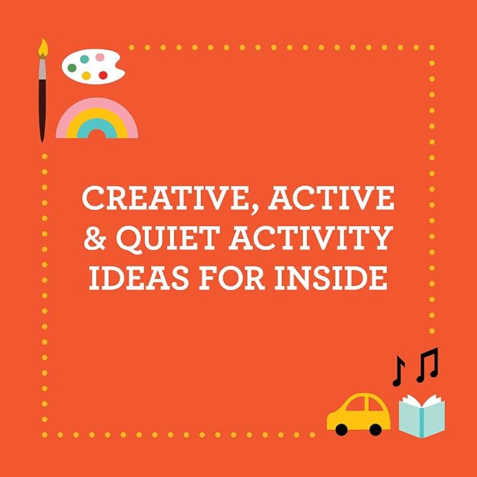 Busy Ideas for Bored Kids Rainy Day