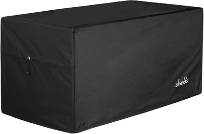 Himal Deck Box Cover, Waterproof 600D Oxford, 63 x 30 x 28 in | Heavy-Duty 600D Fabric, Waterproof Protection, UV Resistant, Outdoor Storage Cover, Waterproof Outdoor Furniture Covers