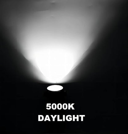 5W Spot Lights Outdoor 5000K Daylight White Flag Pole Light 12V~24V AC/DC LED Landscape Spotlights, Waterproof Low Voltage Landscape Lighting for Yar (2)