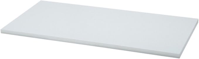Organized Living freedomRail Wood Shelf, 24-inch x 12-inch - White