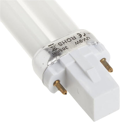 DynaTrap 21050 9-Watt UV Light Bulb Replacement for Indoor DynaTrap Insect and Fly Trap Models DT3009, DT3019, and DT3039 White | Compatible with Fly Light Insect Trap Models DT3009, DT3019, and DT3039, Official AtraktaGlo Bulbs for Flying Bug Control