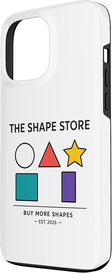 The Shape Store Funny Viral Meme from 2026 AI Humor Case for iPhone 13 Pro Max
