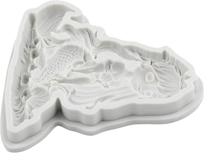 Mermaid Polymer Clay Mold Mermaid Girl Silicone Molds for DIY Craft Epoxy Resin Casting Polymer Clay Tools Crafts Air Dry Jewelry Making