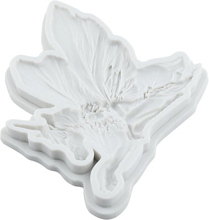 Flower Fairy Unicorns Polymer Clay Mold Angel Unicorns Silicone Molds for DIY Craft Epoxy Resin Casting Polymer Clay Tools Crafts Air Dry Jewelry Making