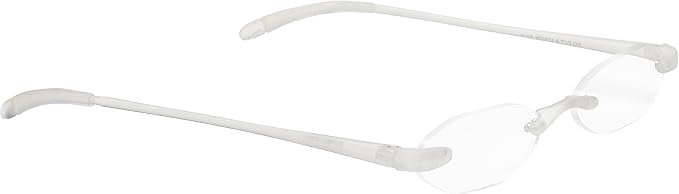 SAV Eyewear Unisex Flexi Lights Reading Glasses, 5000 Clear +1.50 Power