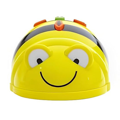 Basic Programming: See & Say Bee-Bot Floor Robotics - Coding & Directional Control for Beginner Learners (1-PCS)