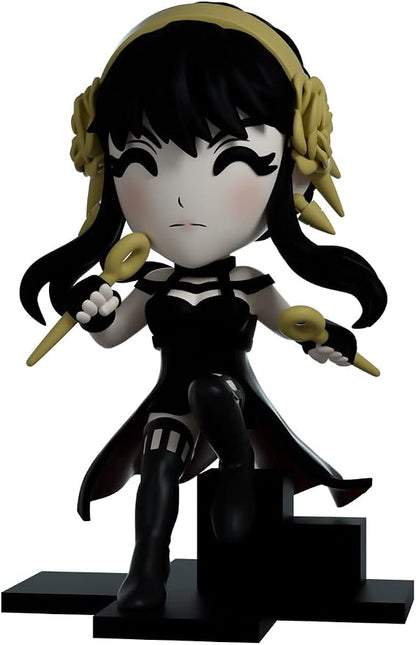 Youtooz Yor Forger 4.5" Vinyl Figure, Thorn Princess Assassin Collectible from Anime Spy x Family Spy x Family Collection