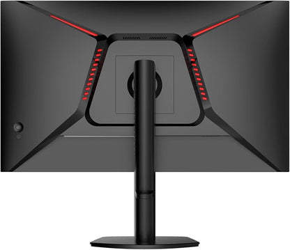 Amzfast 27" 4K Gaming Monitor, UHD 160Hz/FHD 320Hz Dual Mode, Fast IPS, 1ms MPRT, Height Adjustable, HDR400, 126% sRGB, HDMI 2.1, DP 1.4, PIP/PBP, Adaptive Sync, VESA 100x100 – AMZG27F6U
