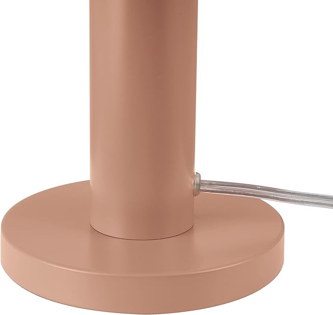 Globe Electric Novogratz x 65861 Olivia 12" Table Lamp, Cork Finish