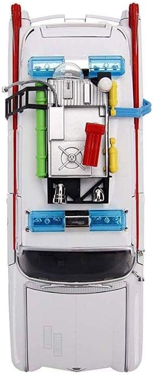 Jada Toys Hollywood Rides: Ghostbusters ECTO-1 White 1: 24 Scale