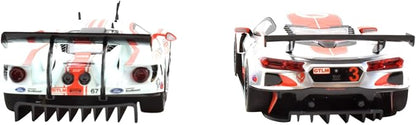 Scalextric/Premium Hobbies Sports Car Challenge - GT VS Corvette 1:32 Scale Slot Car Race Set C1444T