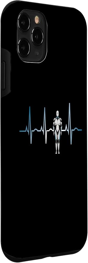 iPhone 11 Pro Ai Heartbeat Love Ai EKG Heart Funny Idea for Ai lover Case