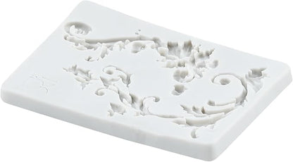 Baroque Polymer Clay Mold Baroque Curlicues Scroll Lace Silicone Molds for DIY Crafts Epoxy Resin Casting Air Dry Polymer Clay Plaster Jewelry Making