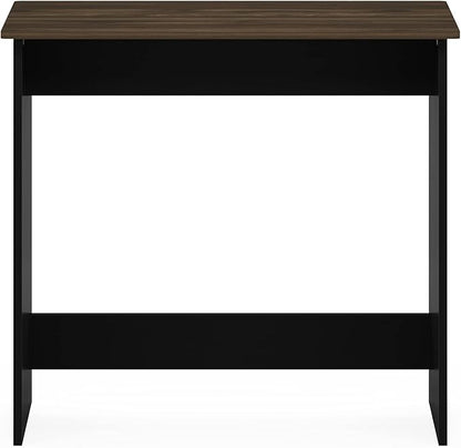 FURINNO Simplistic Study Table, Columbia Walnut