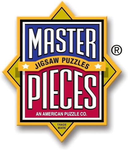 MasterPieces 12 Pack Jigsaw Puzzles for Adults, Family, Or Kids - Artist Gallery 12-Pack Bundle - 500, 300, and 100 Piece Puzzles