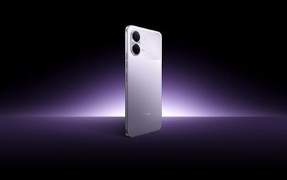 Tecno Spark 3 GO Ai 4G LTE (128GB + 4GB) (Compatible with Tmobile Mint Tello Boost Mobile and Worldwide) Dual SIM 6.74" 13MP Camera Model KN3 (Titanium Gray)
