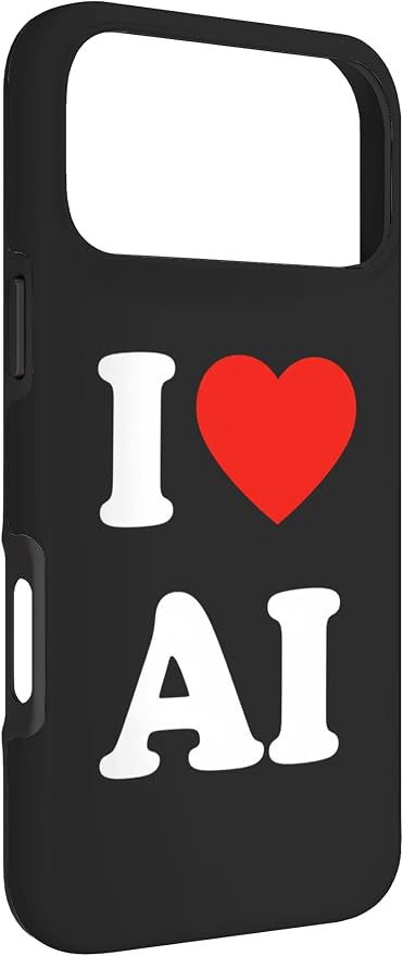I AI Stem Lover AI Tech Enthusiast Case for iPhone 17 Pro Max